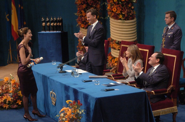 Los galardonados en los Premios Pr�ncipe de Asturias del a�o 2008