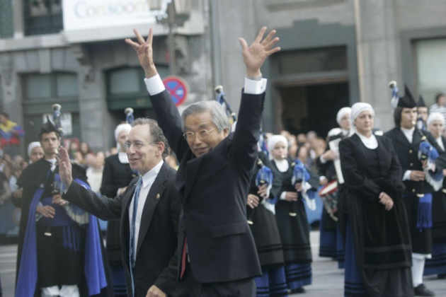 Los galardonados en los Premios Pr�ncipe de Asturias del a�o 2008