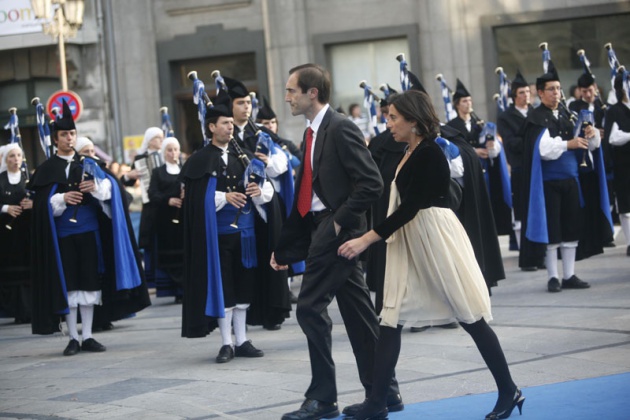 Los galardonados en los Premios Pr�ncipe de Asturias del a�o 2008
