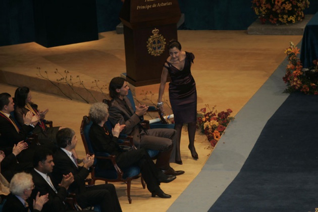 Los galardonados en los Premios Pr�ncipe de Asturias del a�o 2008