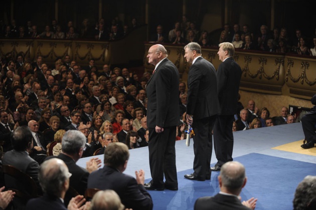 Los galardonados en los Premios Pr�ncipe de Asturias del a�o 2009