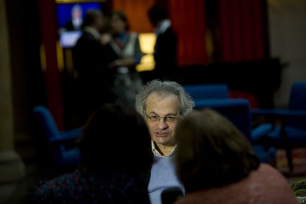 Los galardonados de los Premios Pr�ncipe de Asturias 2010 llegan al Hotel de La Reconquista
