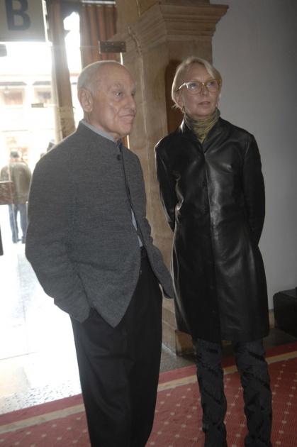 Los galardonados de los Premios Pr�ncipe de Asturias 2010 llegan al Hotel de La Reconquista