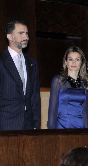 Los Pr�ncipes de Asturias presidieron el concierto de clausura de la XIX Semana de M�sica, organizada por la Fundaci�n Pr�ncipe de Asturias y Cajastur, que tuvo lugar en el Auditorio Pr�ncipe Felipe de Oviedo. El maestro Maximiano Vald�s dirigi� el concierto