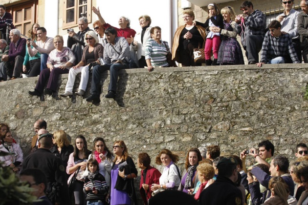 Los Pr�ncipes de Asturias visitan Llastres, Pueblo Ejemplar 2010