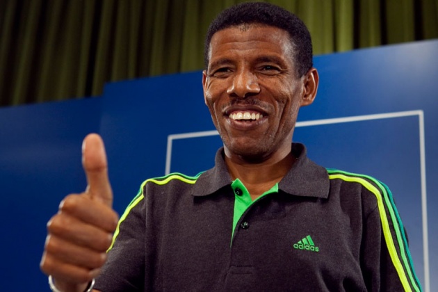 Rueda de prensa de Haile Gebrselassie, Premio Prncipe de Asturias de los Deportes