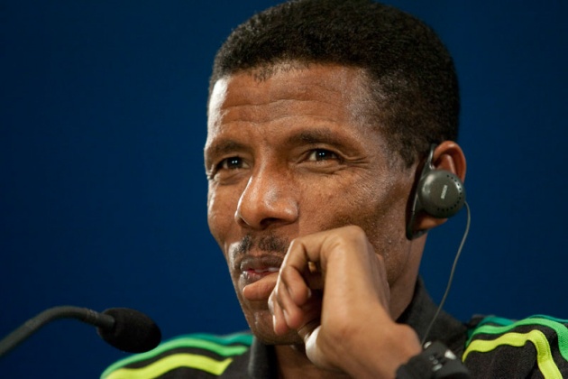 Rueda de prensa de Haile Gebrselassie, Premio Prncipe de Asturias de los Deportes