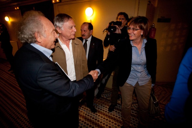 El Premio Prncipe de las Ciencias Sociales 2011 se ha sometido a una batera de preguntas del divulgador cientfico Eduard Punset