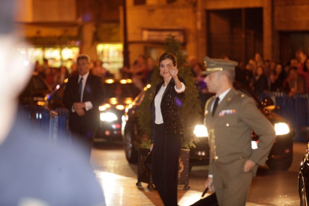 Los Prncipes de Asturias han presidido el Concierto de Clausura de la XX Semana de la Msica que ha tenido lugar en el Auditorio Prncipe Felipe de Oviedo y al que tambin ha asistido el presidente del Principado, Francisco lvarez-Cascos. Riccardo Muti, Premio Prncipe de Asturias de las Artes 2011, ha sido el encargado de dirigir a la Orquesta Juvenil Luigi Cherubini y al Coro de la Fundacin Prncipe de Asturias, en la ejecucin de Rquiem en Do menor, de Luigi Cherubini.