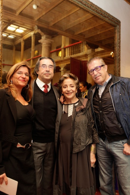 El centro neurlgico de los actos de estos premios, el hotel de la Reconquista, ha sido, un ao ms, un hervidero de personalidades de la sociedad asturiana y espaola.