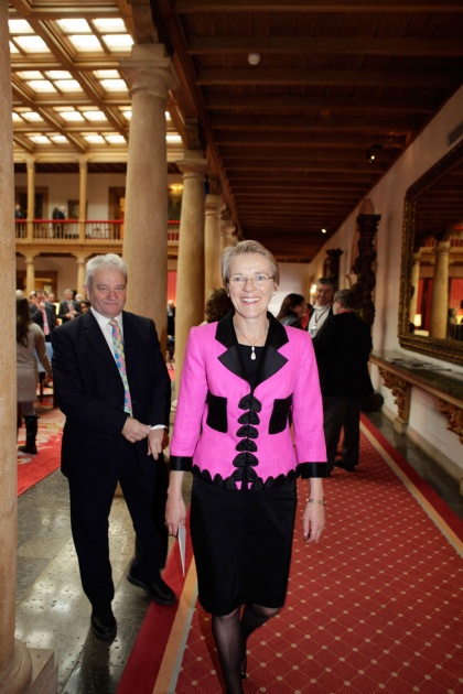 El centro neurlgico de los actos de estos premios, el hotel de la Reconquista, ha sido, un ao ms, un hervidero de personalidades de la sociedad asturiana y espaola.