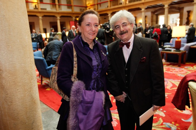 El centro neurlgico de los actos de estos premios, el hotel de la Reconquista, ha sido, un ao ms, un hervidero de personalidades de la sociedad asturiana y espaola.