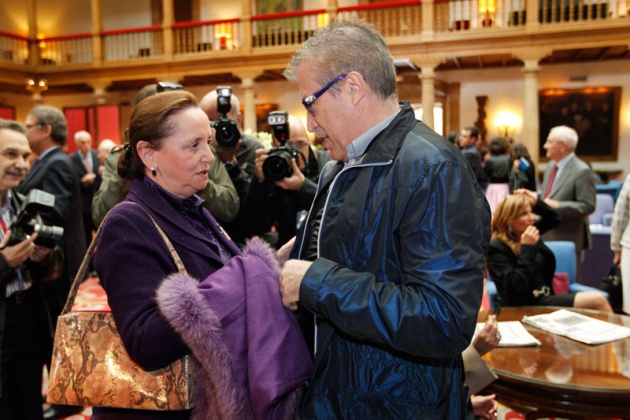 El centro neurlgico de los actos de estos premios, el hotel de la Reconquista, ha sido, un ao ms, un hervidero de personalidades de la sociedad asturiana y espaola.