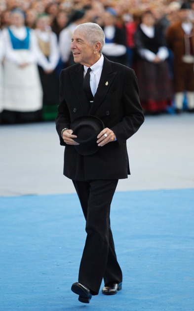 La alfombra azul se llena un ao ms de glamour antes de la ceremonia de entrega de los Premios Prncipe de Asturias 2011.