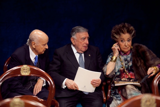 Don Felipe ha presidido, acompaado de la princesa de Asturias y en presencia de la reina, la ceremonia de entrega de la XXXI edicin de los Premios Prncipe de Asturias.