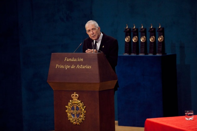 Don Felipe ha presidido, acompaado de la princesa de Asturias y en presencia de la reina, la ceremonia de entrega de la XXXI edicin de los Premios Prncipe de Asturias.