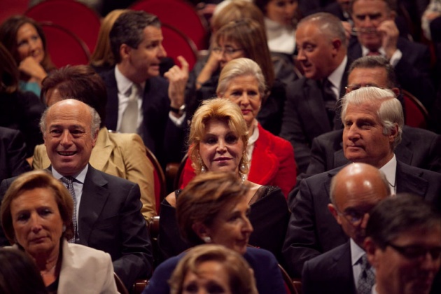 Don Felipe ha presidido, acompaado de la princesa de Asturias y en presencia de la reina, la ceremonia de entrega de la XXXI edicin de los Premios Prncipe de Asturias.