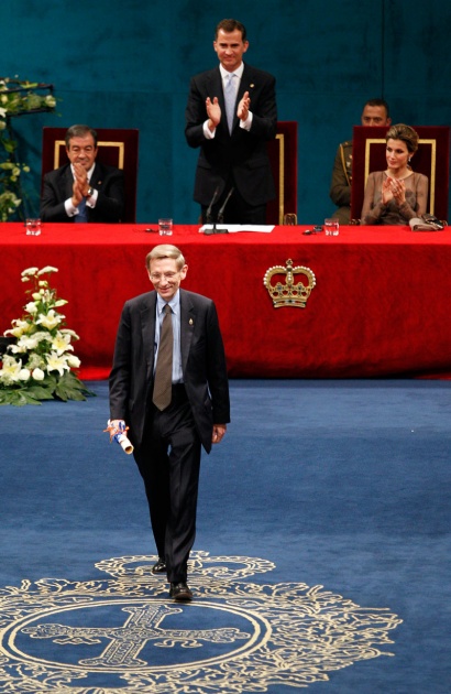 Don Felipe ha presidido, acompaado de la princesa de Asturias y en presencia de la reina, la ceremonia de entrega de la XXXI edicin de los Premios Prncipe de Asturias.