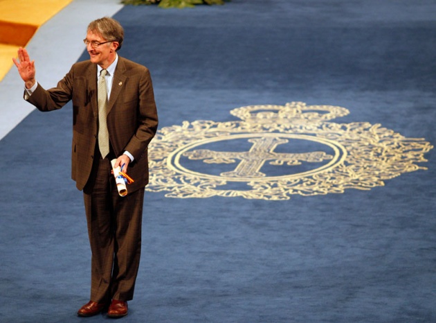 Don Felipe ha presidido, acompaado de la princesa de Asturias y en presencia de la reina, la ceremonia de entrega de la XXXI edicin de los Premios Prncipe de Asturias.