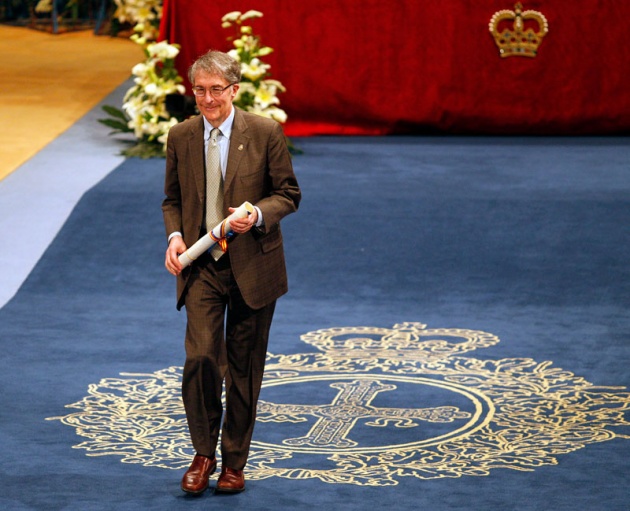 Don Felipe ha presidido, acompaado de la princesa de Asturias y en presencia de la reina, la ceremonia de entrega de la XXXI edicin de los Premios Prncipe de Asturias.