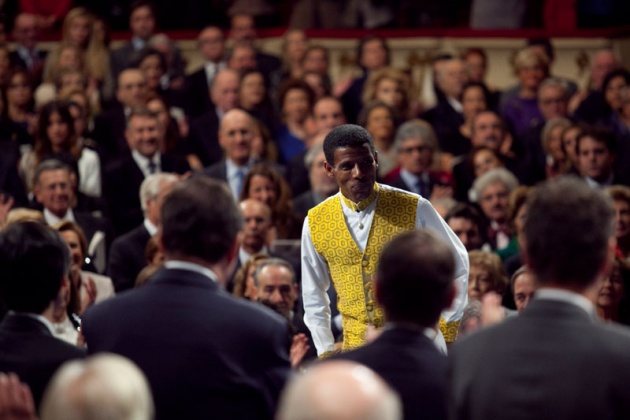 Don Felipe ha presidido, acompaado de la princesa de Asturias y en presencia de la reina, la ceremonia de entrega de la XXXI edicin de los Premios Prncipe de Asturias.