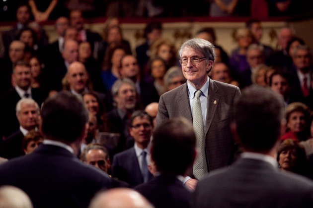 Don Felipe ha presidido, acompaado de la princesa de Asturias y en presencia de la reina, la ceremonia de entrega de la XXXI edicin de los Premios Prncipe de Asturias.