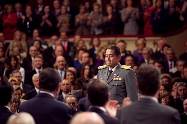 Don Felipe ha presidido, acompaado de la princesa de Asturias y en presencia de la reina, la ceremonia de entrega de la XXXI edicin de los Premios Prncipe de Asturias.