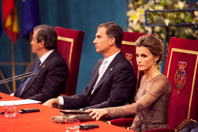 Don Felipe ha presidido, acompaado de la princesa de Asturias y en presencia de la reina, la ceremonia de entrega de la XXXI edicin de los Premios Prncipe de Asturias.