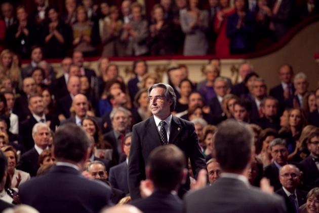 Don Felipe ha presidido, acompaado de la princesa de Asturias y en presencia de la reina, la ceremonia de entrega de la XXXI edicin de los Premios Prncipe de Asturias.