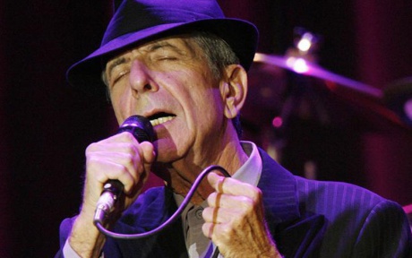 Leonard Cohen, fusin de poesa y msica