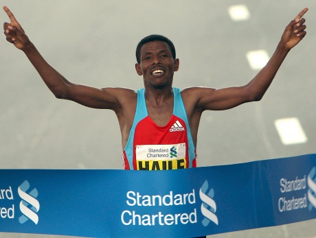 Gebrselassie: El premio es un homenaje a los atletas de frica