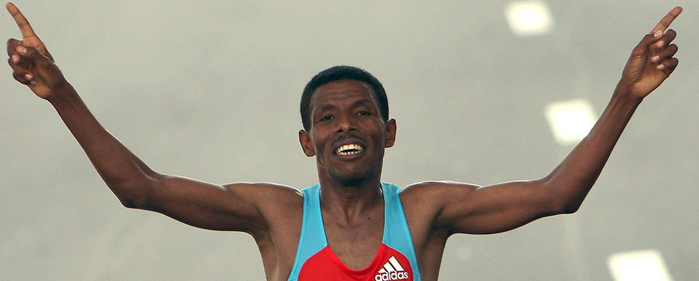 Haile Gebrselassie