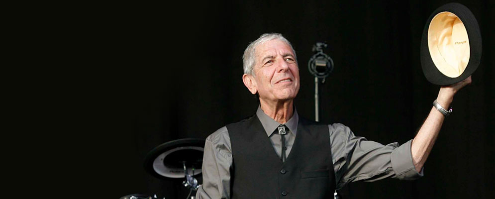 Leonard Cohen