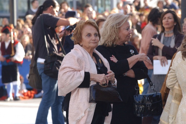 Los galardonados en los Premios Prncipe de Asturias del ao 2008