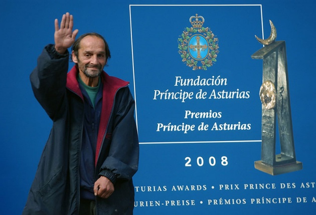 Los galardonados en los Premios Prncipe de Asturias del ao 2008