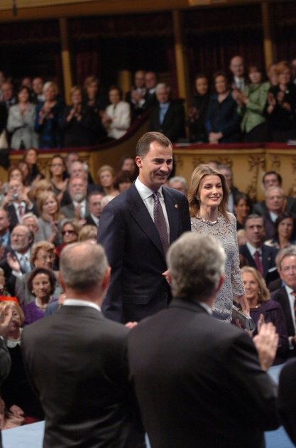 Los galardonados en los Premios Prncipe de Asturias del ao 2008