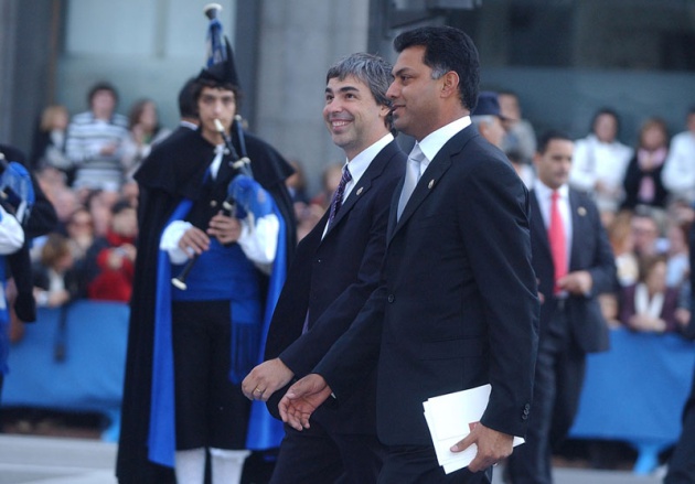 Los galardonados en los Premios Prncipe de Asturias del ao 2008