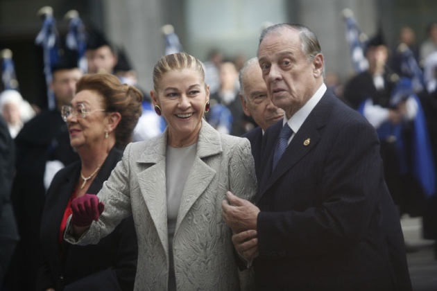 Los galardonados en los Premios Prncipe de Asturias del ao 2008