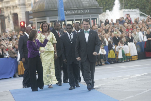 Los galardonados en los Premios Prncipe de Asturias del ao 2008