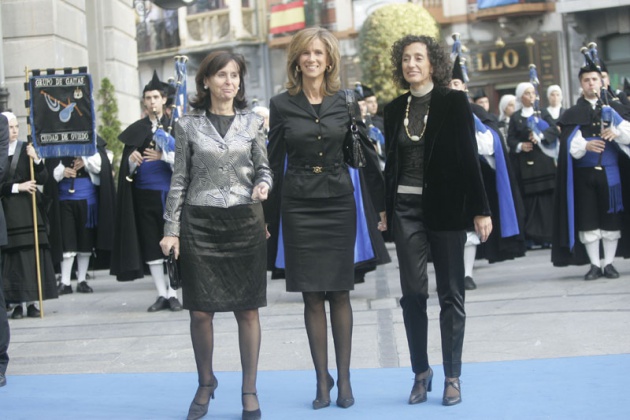 Los galardonados en los Premios Prncipe de Asturias del ao 2008