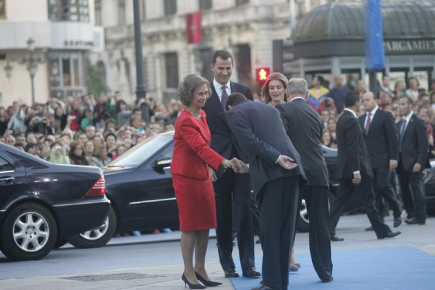 Los galardonados en los Premios Prncipe de Asturias del ao 2008