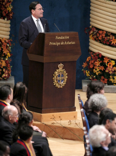 Los galardonados en los Premios Prncipe de Asturias del ao 2008