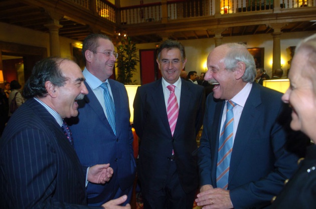 Los galardonados en los Premios Prncipe de Asturias del ao 2008