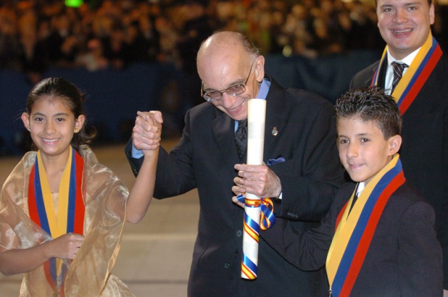 Los galardonados en los Premios Prncipe de Asturias del ao 2008