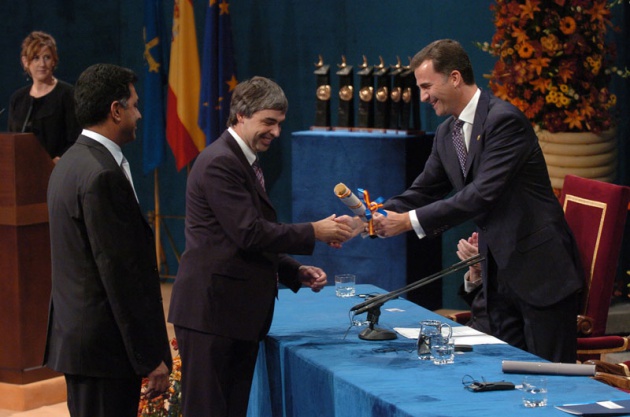 Los galardonados en los Premios Prncipe de Asturias del ao 2008