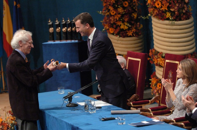 Los galardonados en los Premios Prncipe de Asturias del ao 2008