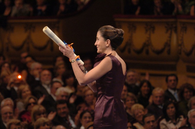 Los galardonados en los Premios Prncipe de Asturias del ao 2008