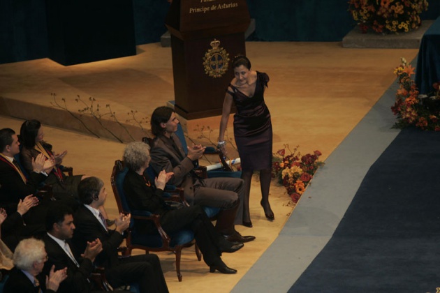 Los galardonados en los Premios Prncipe de Asturias del ao 2008