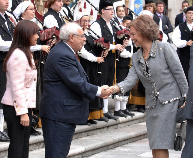 Los galardonados en los Premios Prncipe de Asturias del ao 2009