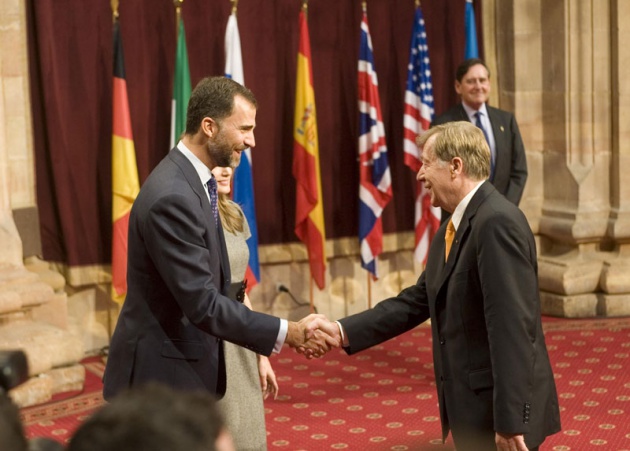 Los galardonados en los Premios Prncipe de Asturias del ao 2009